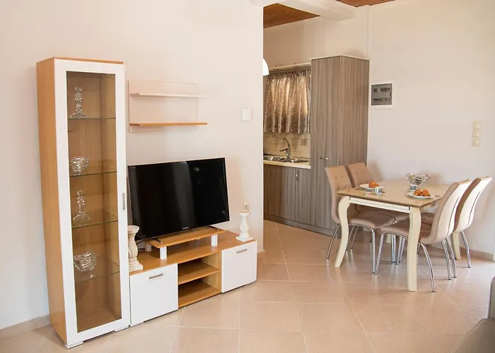 아파트 Marabu Seaview Notos