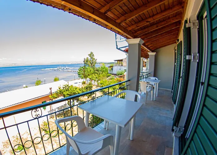 Marabu Seaview 아파트 Notos