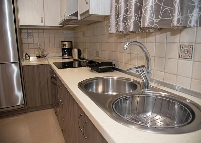 아파트 Marabu Seaview Notos