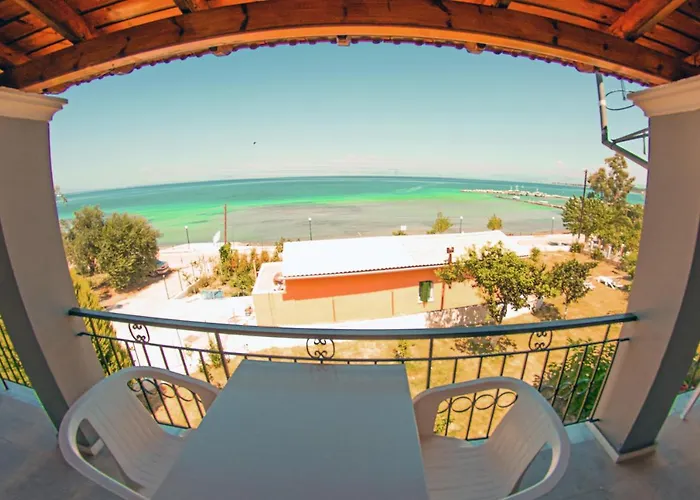 شقة Marabu Seaview Notos